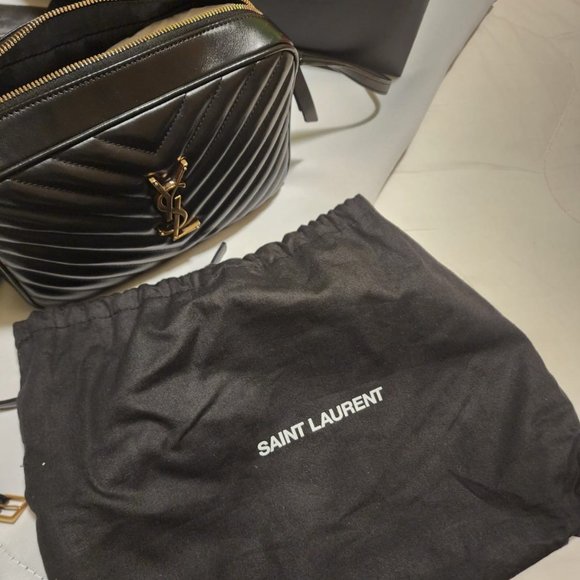 YSL Crossbody Bag and Cardholder Wallet - Picture 13 of 13